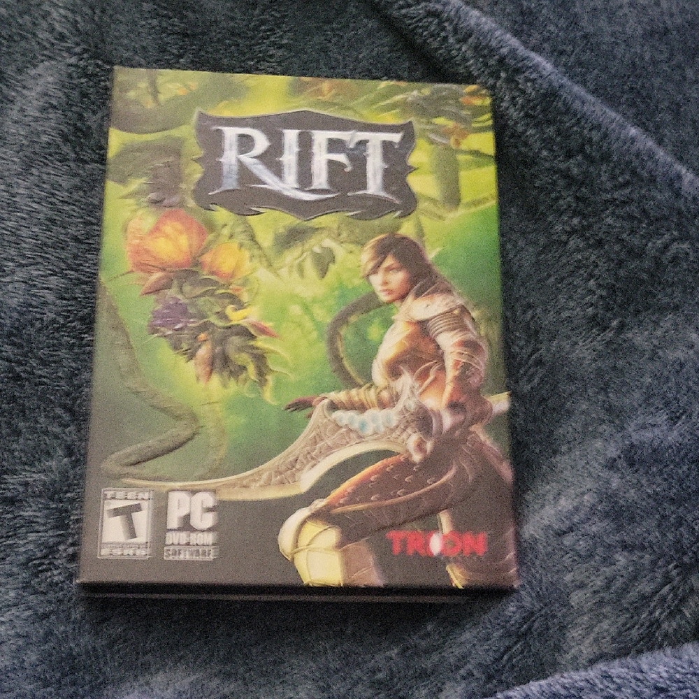 NVIDIA Game Box with Dark and Purple Hues
